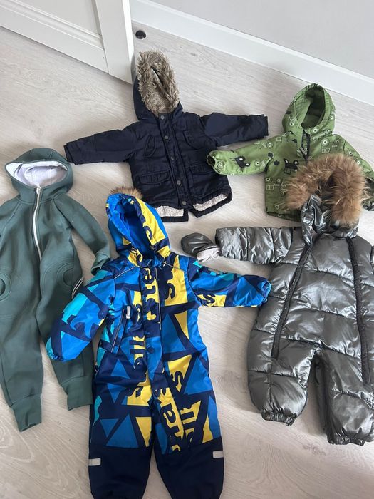 Детские комбинезоны