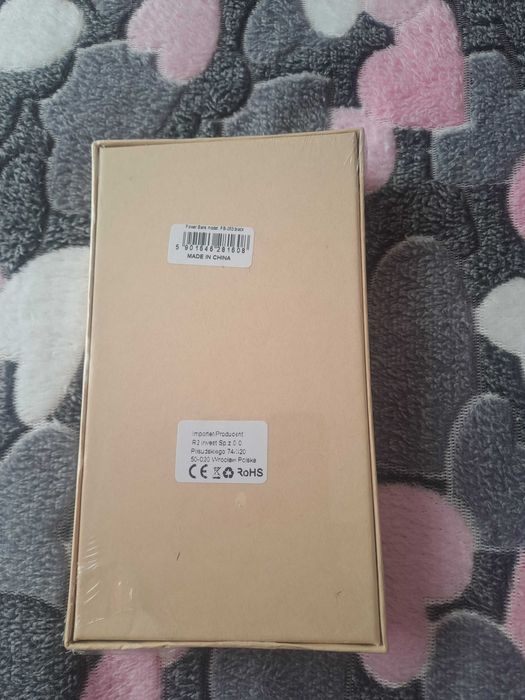 Външна батерия Power Bank MBX 20000 mAh с 3 USB изхода, Черен цвят