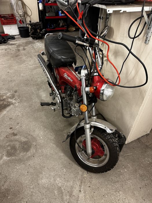 Motocicleta Sky Max 125 cc