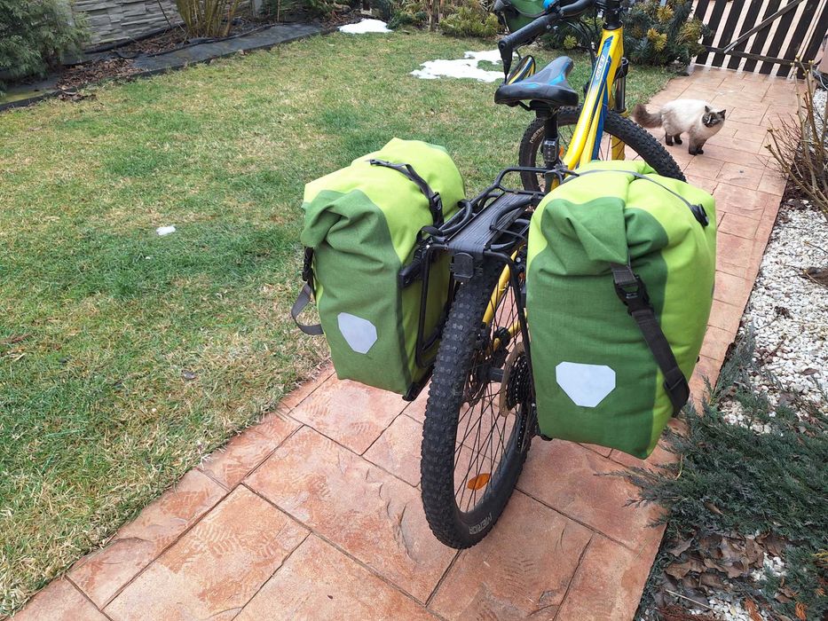 Set 2 Genți Ortlieb Back-Roller Plus CR (40L)