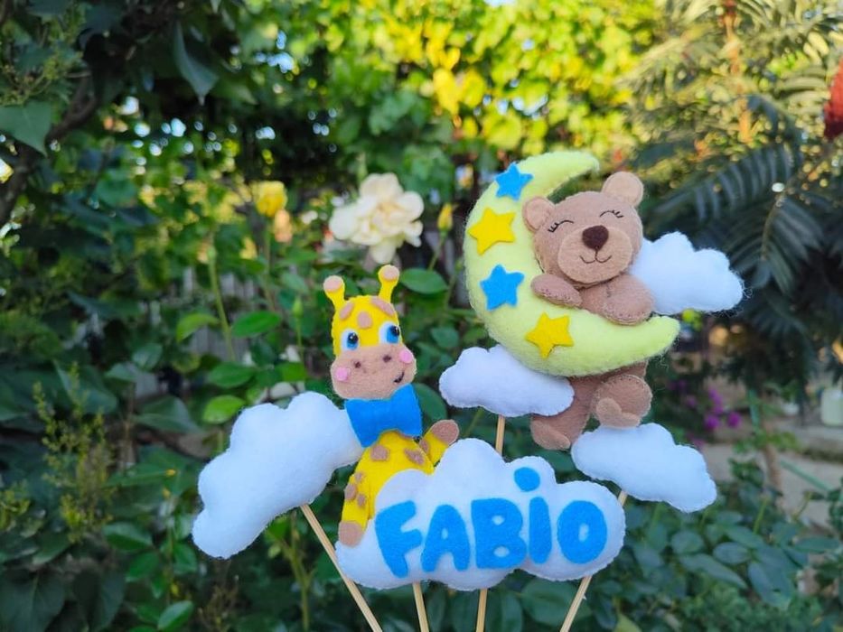 Lumanari/botez/nunta/trusouri/figurine fetru