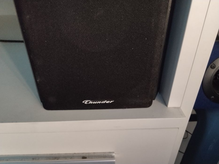 Оригинални стерео музикални тонколони тъндър 2х80 вата