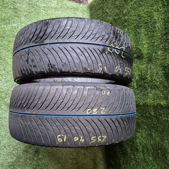 255 40 19 Michelin m+s