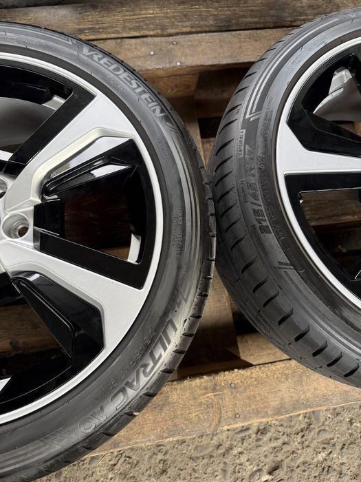 Jante originale Audi A1 Vw Polo Skoda Fabia anvelope vara 215/45 17