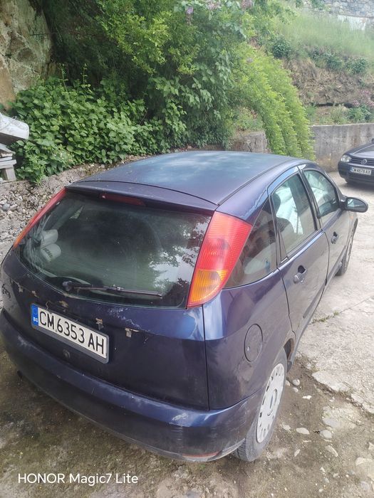 Ford focus бензин газ
