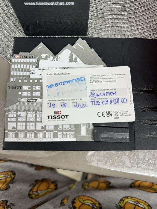 Ceas de mână Tissot