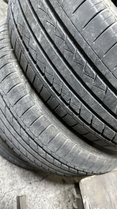 Шины летние в хорошем состояний