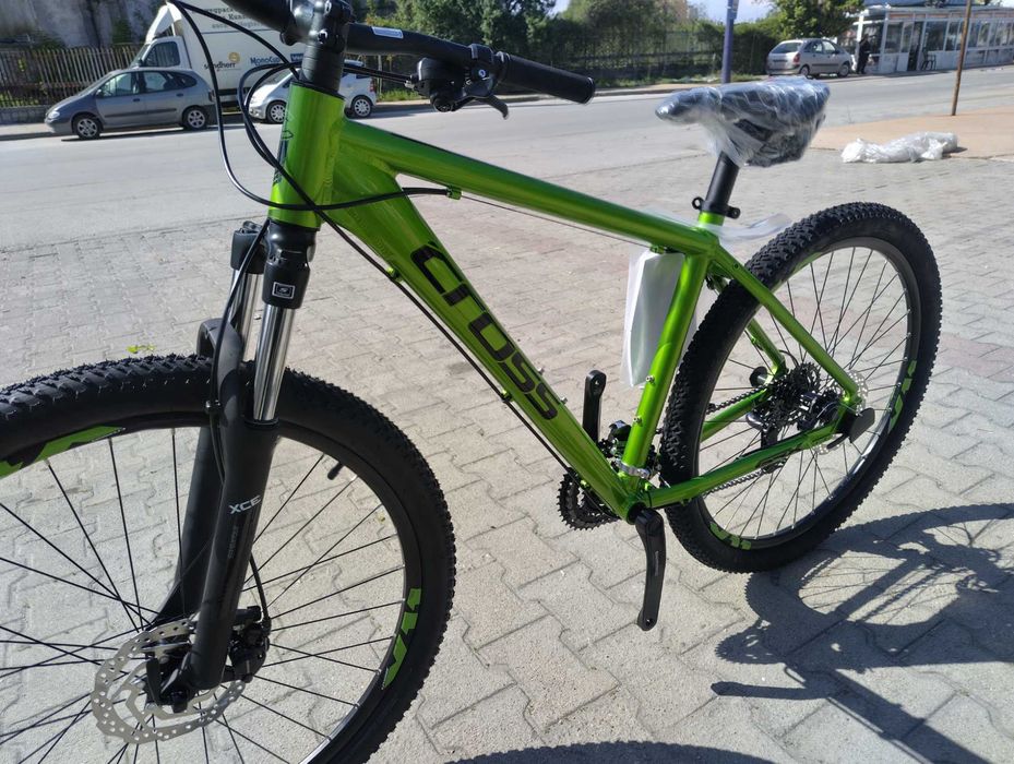 CROSS Велосипед 27.5" GRX 7 MDB 460mm зелен