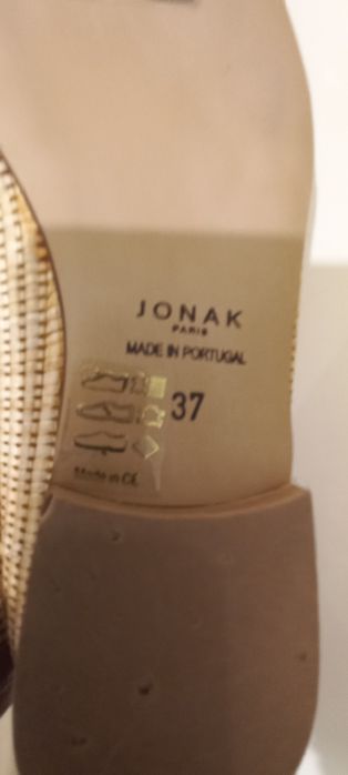 Balerini Jonak Paris superbi din piele 37