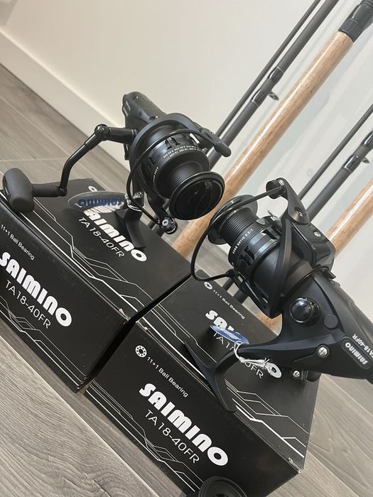 SET 2 Saimino, Sensitive Feeder TFD 07 3.6 + 2 Mulinete SAIMINO TA 40