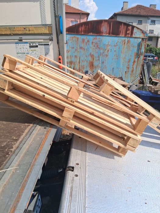 Дървени скари 80/120 и 100/120