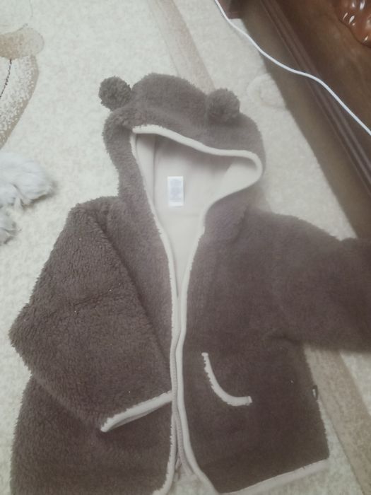 Детская курточка Тедди