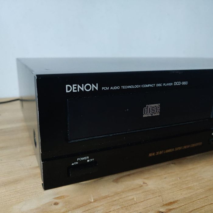 Deck/cd player Denon DCD-960--defect-