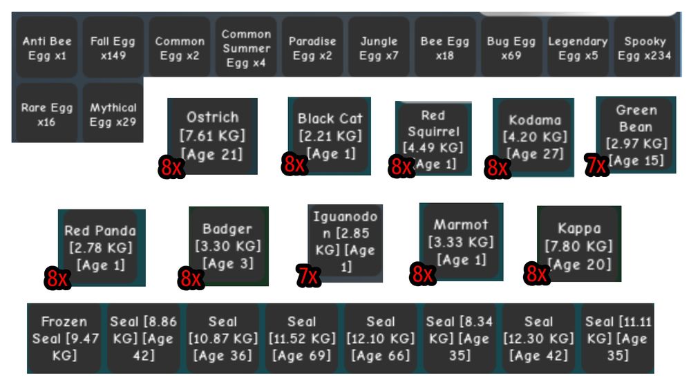 Grow a garden / Гроу а Гарден