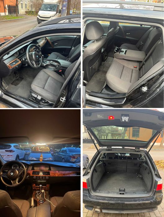 BMW 520D E61 163 cp / Distributia in fata / Automata