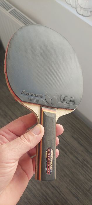 Paleta tenis de masa Donic cu  Dignics 09 C și Tenergy  05