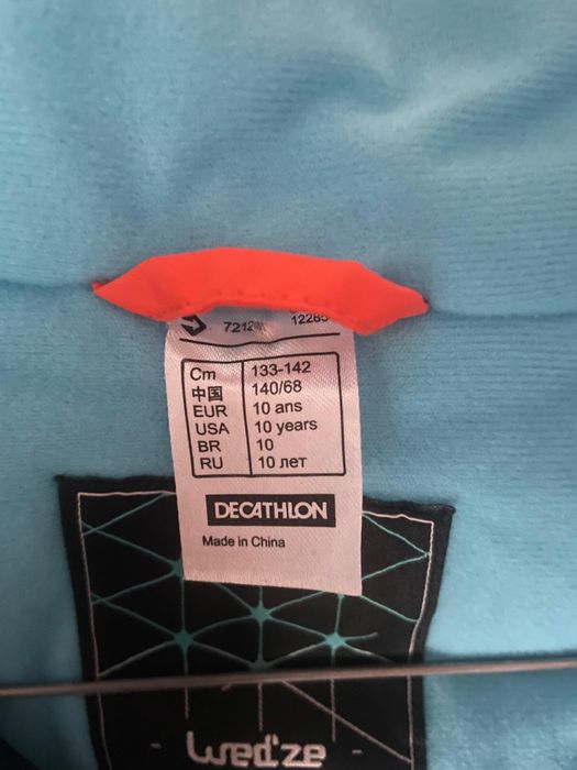 Salopete, pantaloni de ski (zapada) copii