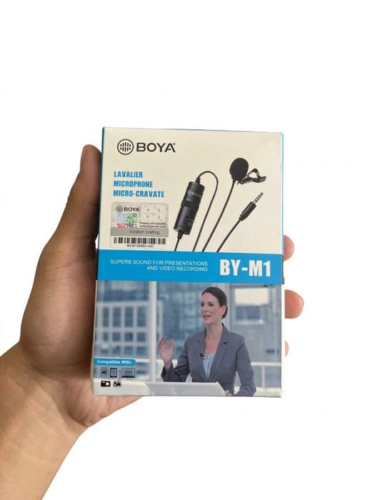 микрафон boya by m1