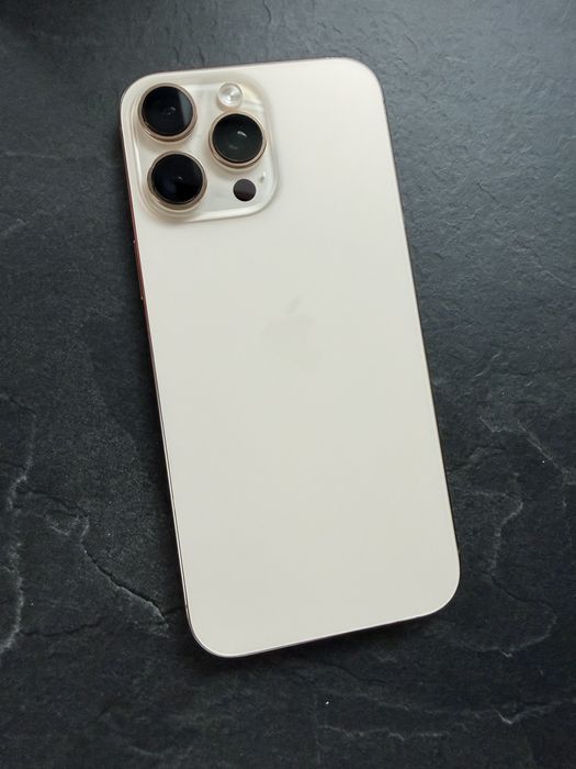 Iphone 16 Pro Max 256 Desert titanium cu garantie