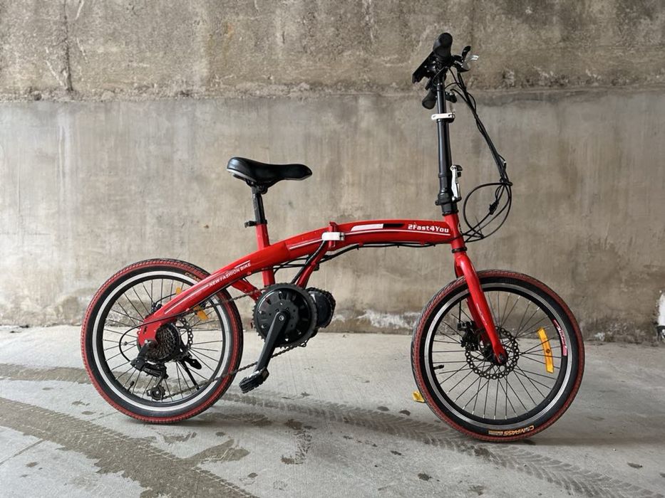 ЗИМНО НАМАЛЕНИЕ Електрическо колело Двигател Bafang  750w