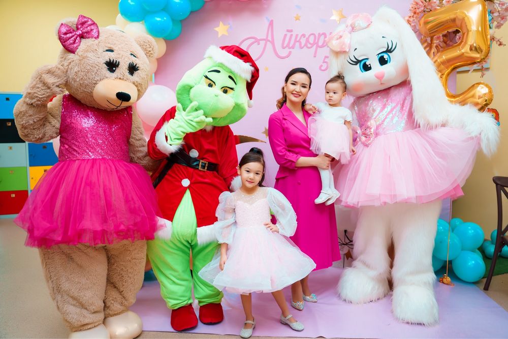 Аниматоры в Астане