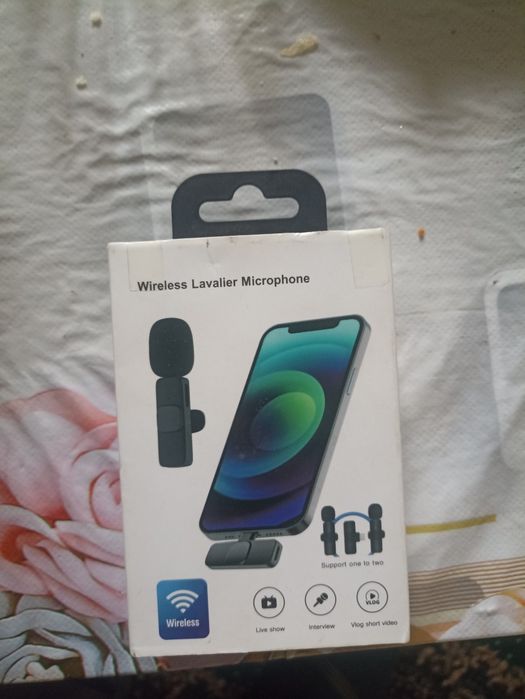 Simsiz mini mikrofon