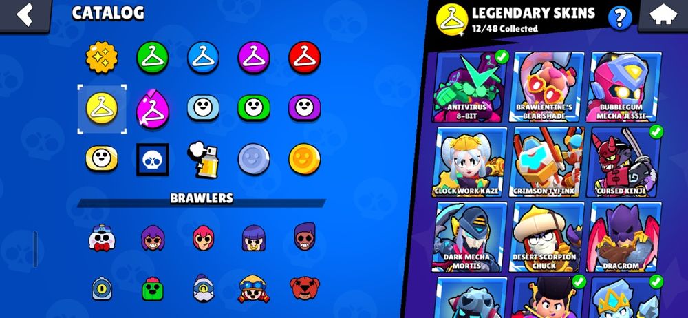 Аккаунт brawl stars