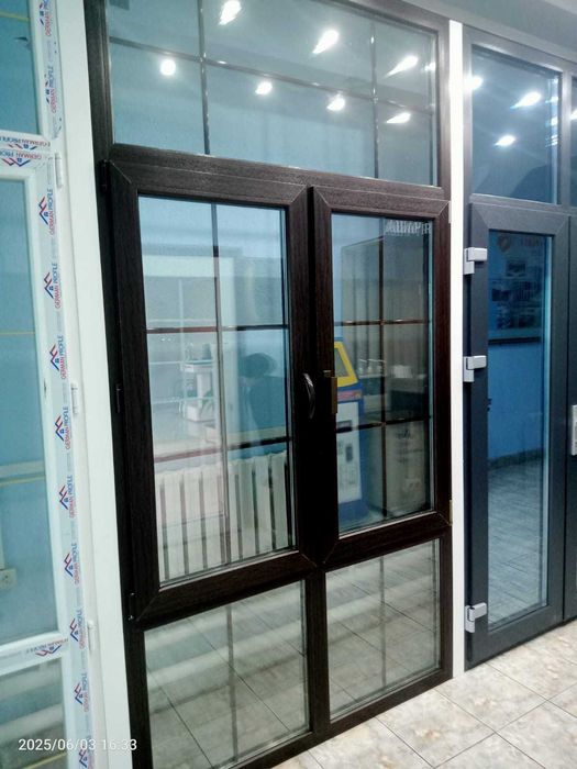 Витражи АЛЮМЕНОВЫЙ перегородки Пластиковые ОКНА