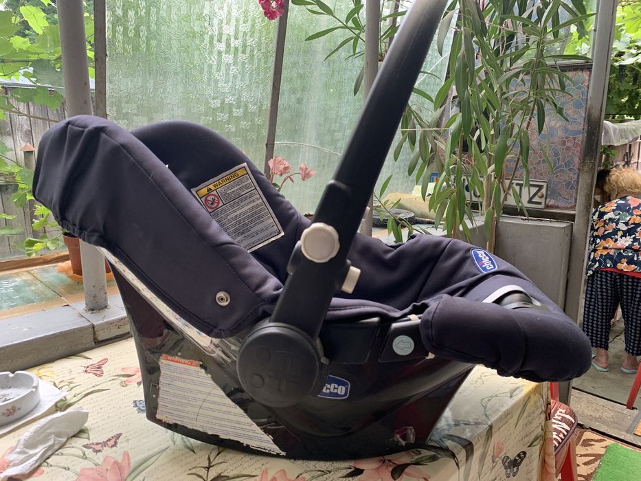 Carucior Chicco 3 in 1