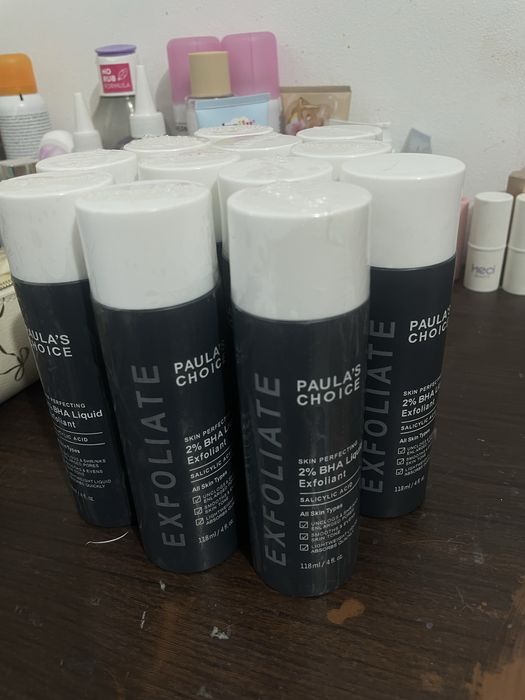 Exfoliant pentru fața