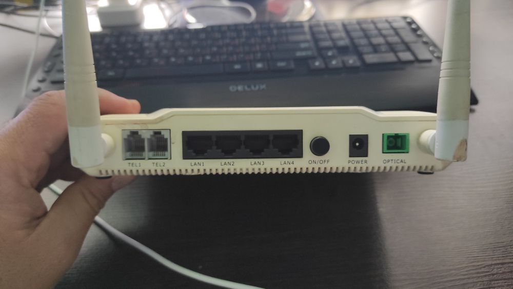 Вай-фай роутер казак телеком