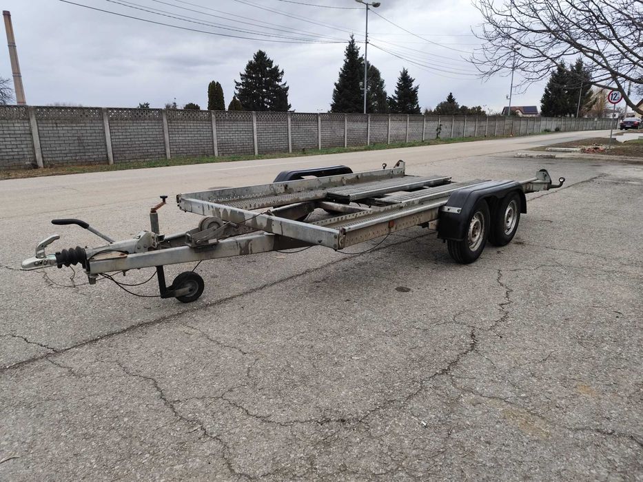 remorca transport auto