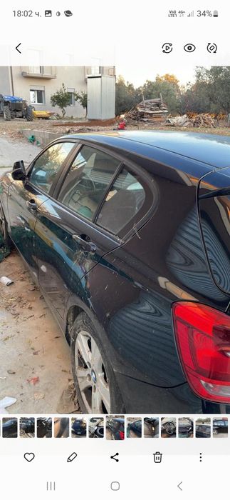 Bmw f20 2012г 118д 143к на части