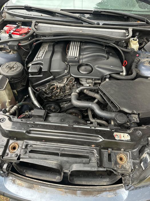 Запчасти на бмв е46 рестайлинг