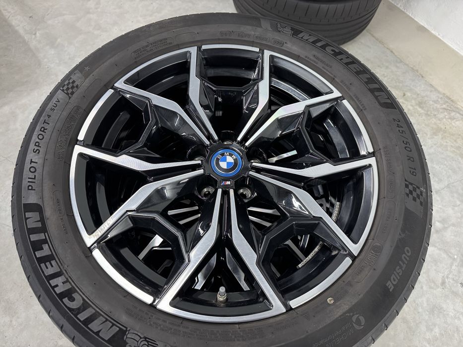 Jante Bmw X3 X4 R19 G01 G02 Originale M887 Michelin de vara