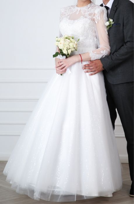 Продам свадебное платье