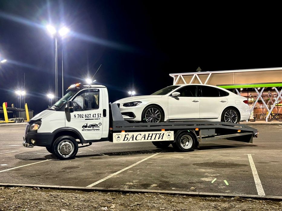 Эвакуатор Шымкент 24/7