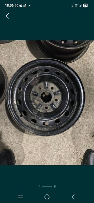 Продам штампованные диски