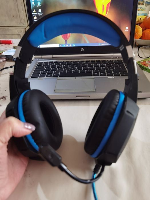 Геймърски комплект,клавиатура,слушалки и мишка.