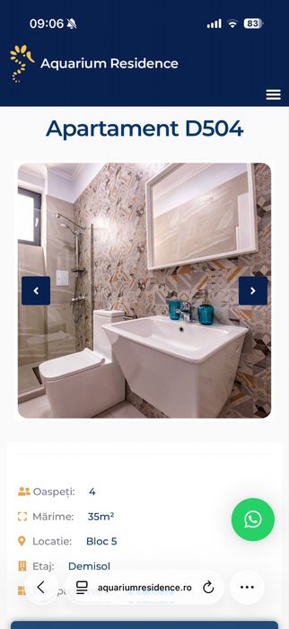 Obiecte Sanitare Noi/Premium – Toalete, Lavoare, Panouri Dus (perete sticla) (Calitate superioară)