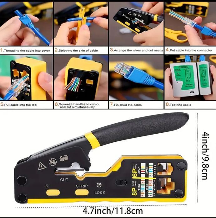 Модульный кримпер