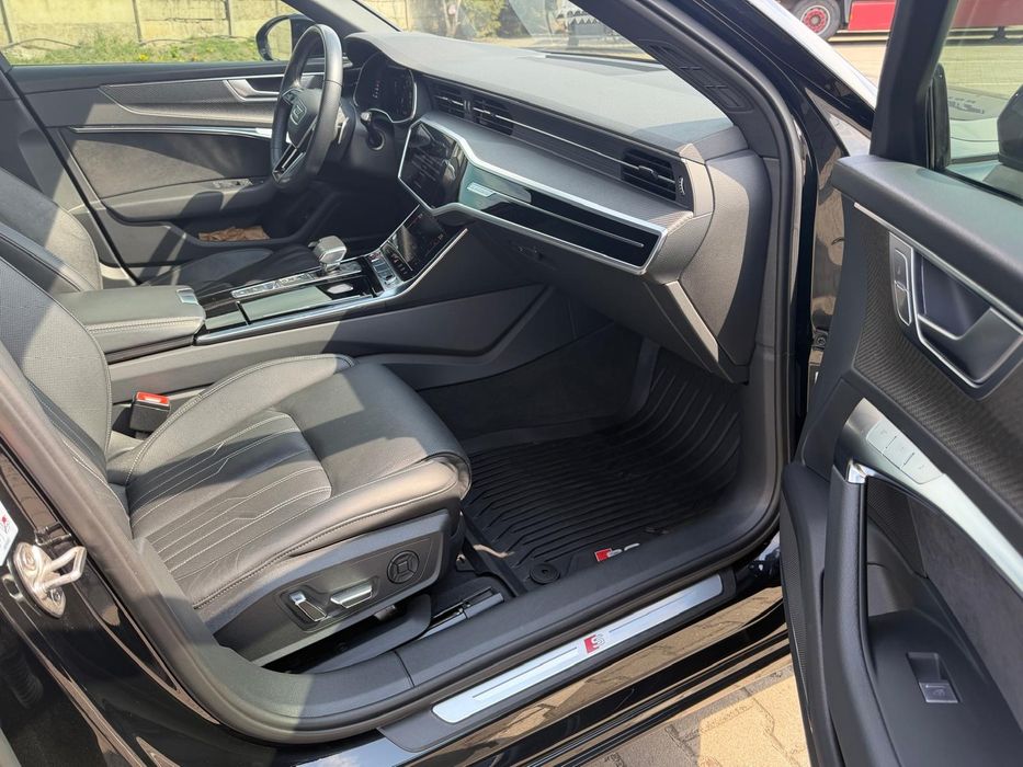 Vand audi S6 . Hibrid ,garantie