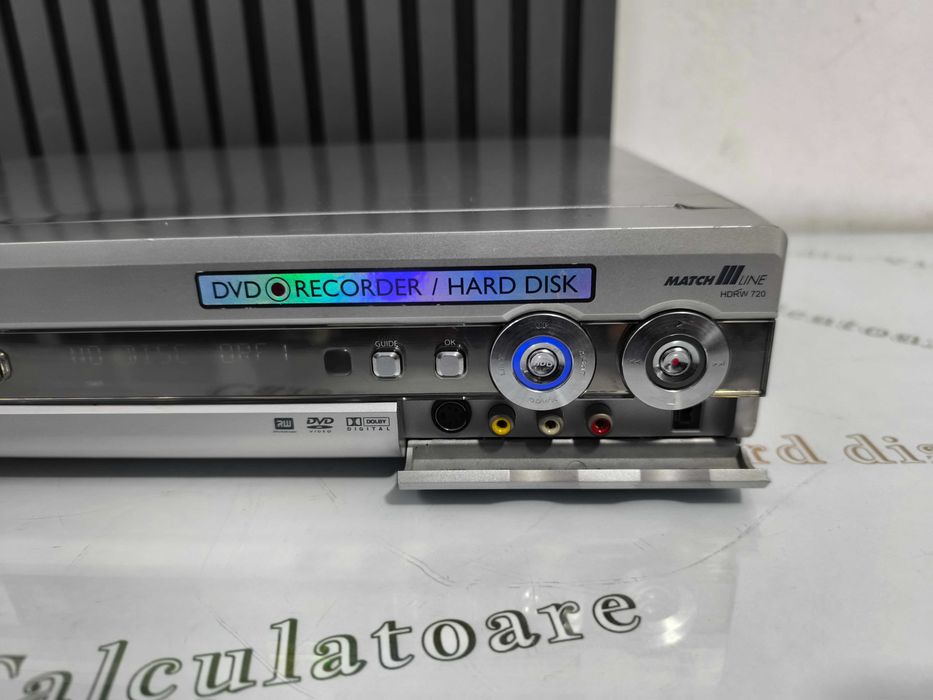 Philips HDRW720 Matchline DVD Recorder Hard Disk DivX