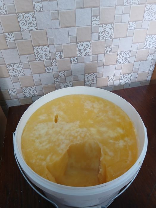Продам мёд со своей пасики