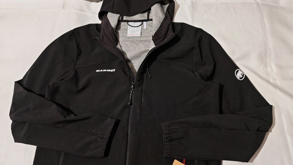 Ново! Мъжко! Mammut Pro 2.0 SO Hooded Jacket Men-L размер