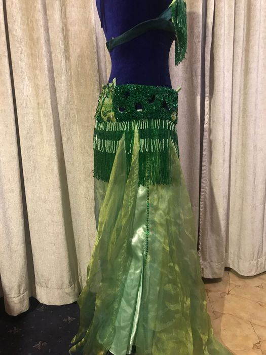 Костюм для восточных танцев б/у