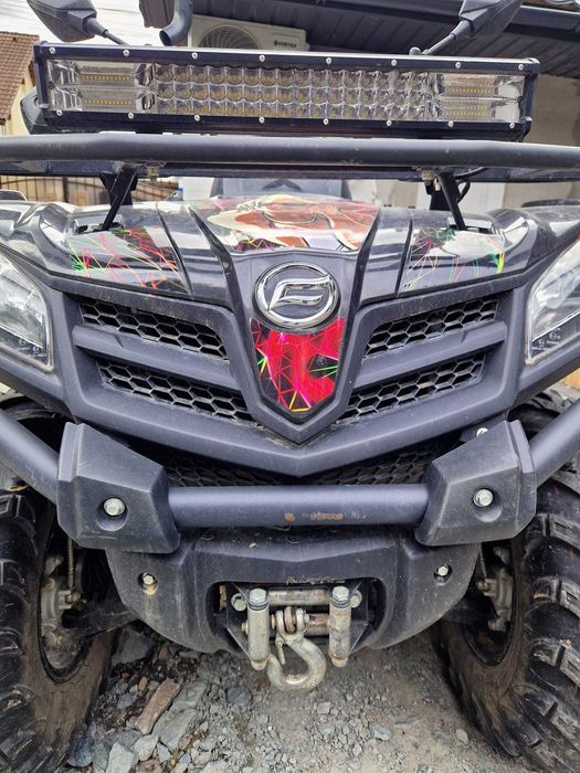 Vand ATV CFMOTO 2022 inmatriculat