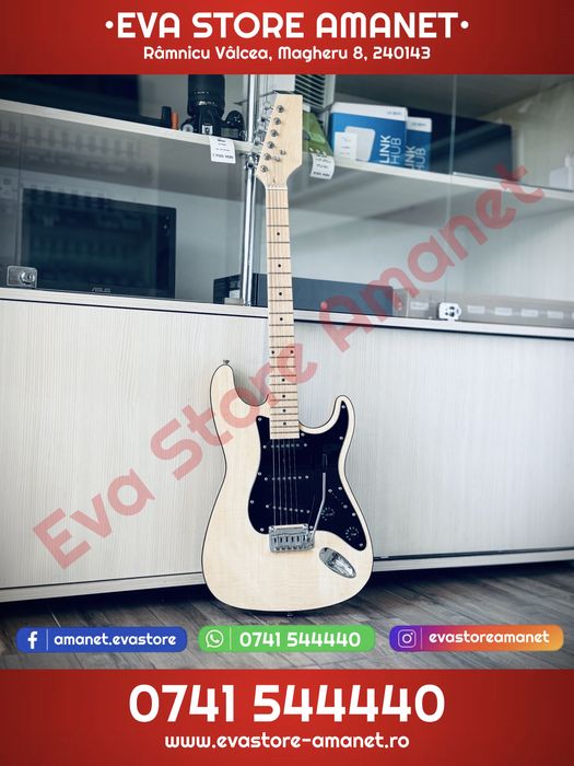 Chitara electrica Guitarworks Duo-Cutaway DIY Electric Guitar Kit Pro