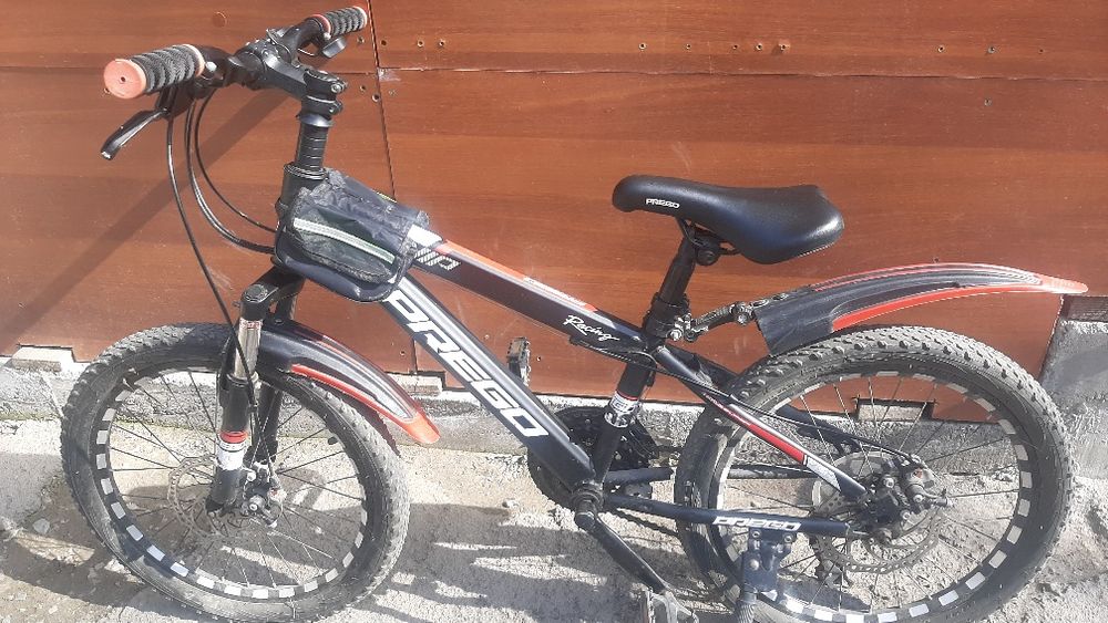 Велосипед  б/у для возраста 7-10лет