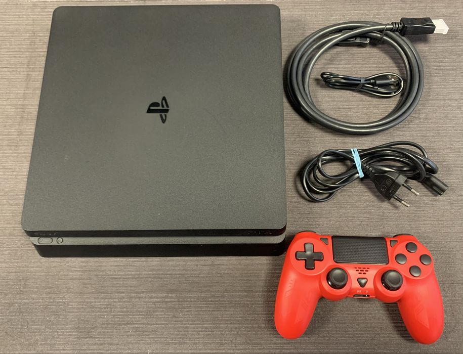 PS4, Playstation 4 slim, Плейстейшън 4 слим 500 GB - 265 лв